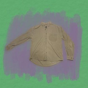 Eddie Bauer Corduroy Button Up